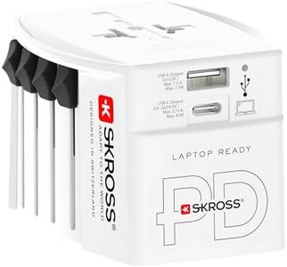 Skross 1302976 MUV AC65PD Travel Plug