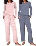 Ekouaer Women's Pajamas 2023 Winter