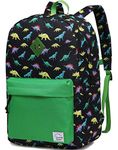 VASCHY school backpack for boys girls backpack kids backpack kids backpack kids backpack kids backpack kids backpack kids backpack kids backpack kids backpack kids backpack, Dinosaur-Large,