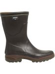 Aigle Mens Parcours 2 Wellington Boots, Brown, 9 UK