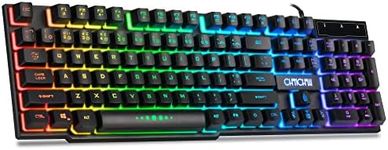 CHONCHOW Wired Gaming Keyboard for 