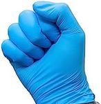 Protect Best BODYGUARD Exam Nitrile Gloves, Food Safe Rubber Gloves, Cleaning Gloves, Cooking Gloves, 4 Mil, 100 Ct, S-XL (XL)