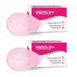 Vizigly+ Transparent Bathing Soap 100gm - Pack of 2