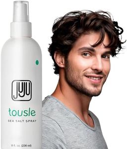 Tousle Sea Salt Spray, 8 Ounce - Light Surf Spray for Perfectly Messy Hair - Fragrance Free Texturizing Hair Spray - For Damp or Dry Hair - Gives Hair Texture, Character and Volume - Cruelty Free
