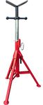 Pipe Stand 2500 LBS Capacity V Head Adjustable Height