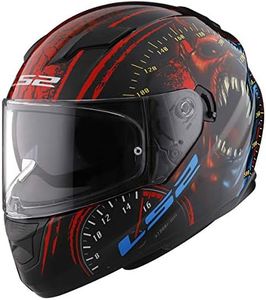 LS2 Helmets Motorcycles & Powersports Helmet's Full Face Stream Speed Demon Small