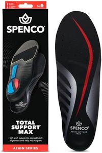 Spenco Total Support Max Shoe Insoles, Men's 12.5-13.5
