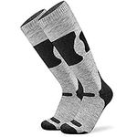 Busy Socks Men's Ski Socks Size 10-