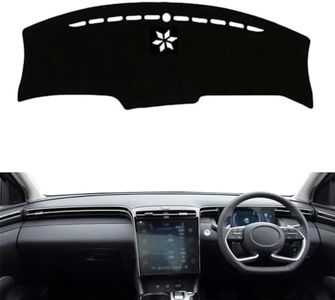 HCBUUVYE Fit for Hyundai Tucson NX4 2021-2024, Car Dash Cover, Anti-Scratch Dashboard Cover, Non-slip Dash Mat, Car Accessories