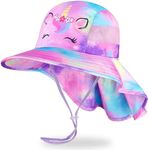 MHJY Kids Sun Hat Girls UV Protecti