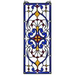 Stained Glass Panel - Hyde Street Stained Glass Window Hangings - Window Treatments