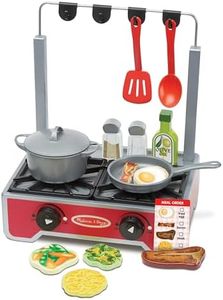 Melissa & Doug - Deluxe Wooden Cooktop Set