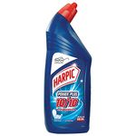 Harpic Disinfectant Toilet Cleaner Liquid, Original - 600 ml | Kills 99.9% Germs