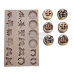 Prima Marketing Re-Design Mould 5"X8"X8mm-Regal Findings