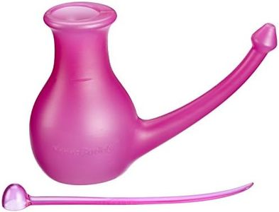 NoseBuddy neti pot, douche nasale ou lota pour nettoyage du nez de l'Ecole Scandinave de Yoga et de Méditation