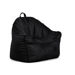 Big Joe Hug Bean Bag Chair, Black P