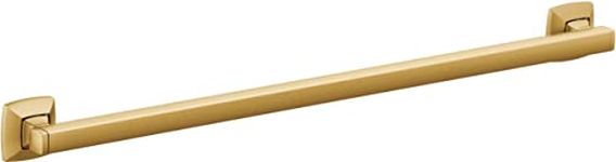 Moen YG5124BG Voss Collection 24" Designer Grab Bar, Brushed Gold