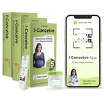 Neodocs I-Conceive Ovulation test kit for women planning pregnancy | (15 ovulation Tests | Accurate results in 5 mins | Easy and Convenient
