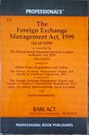 FEMA - FEMA Act, Foreign Exchange Management Act, 1999 alongwith allied Rules & Regulations & Order with latest amendments