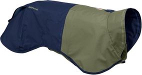 RUFFWEAR Sun Shower Rain Jacket, Lightweight Waterproof Raincoat for Dogs, Small, Midnight Blue