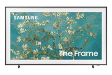 Samsung 55 Inch The Frame (2023) - Lifestyle QLED 4K HDR Smart TV With Art Mode, Matte Display, Customisable Bezel & Dolby Atmos Audio, Slim Fit Wall Mount & Alexa And Voice Assistants Built-In