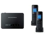 Grandstream DP720 DP750 Handset & Base Bundle, 1 Base, 2 Handsets