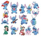 5D Diamond Painting Stickers Kits for beginner,DIY Cute Animals Handmade Diamond Cartoon Stickers by Numbers Kits for beginner and Adult Beginners Gifts,16pcs.