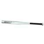 Optimum Extreme Baseball Bat in Silver Aluminium with Non-slip Grip for Training Practice | 28-Inch