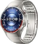 Huawei Watch GT 6 Pro Smart Watch, 46mm, Upto 21 Days Battery Life, Smart Watches with 100+ Sports Mode, Cycling, iOS & Android Compatible, Health Monitoring (Titanium)