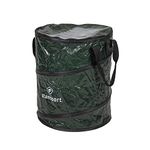 Stansport Collapsible Campsite Carry-All Trash Can, Green