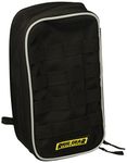 Nelson Rigg RG-025R Rigg Gear Rear Fender Bag with Tool Roll,1 Pack, Black/Grey