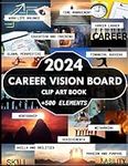 2024 Career Vision Board Clip Art B