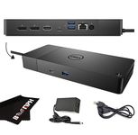 Dell WD19S Docking Station with 180W Power Adapter and 130W Power Delivery - USB Type-C HDMI, Dual DisplayPort (WD19S180W) -Boomph's Comprehensive Ultimate Performance Dock Solution for Your Workspace