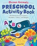 Ocean Animals Preschool Activity Bo