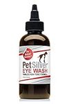 PetSilver Eye Wash Drops for Dogs a