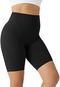 VALANDY Yoga Shorts for Women Workout Gym Shorts Tummy Control Running Football Shorts Gymnastics Shorts Girls