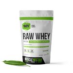 Muscle Nectar (MN) Raw Whey Protein - Unflavoured (Whey Protein Concentrate, 1kg)