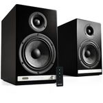 Audioengine HD6 Wireless Speakers with Bluetooth - 150W Powered Bookshelf Speakers with aptX-HD, 24 Bit DAC