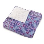 Vera Bradley Purple Passion Quilt, Full/Queen