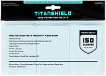 TitanShield Premium Clear Card Slee