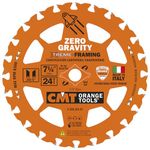 CMT Orange Tool 250.324.07-X10 FRAMING Zero Gravity 7-1/4”x5/8”, 10 Pack