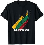 Lithuania Lietuva Basketball Lithuanian Strong Gift T-Shirt