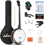 ADM Banjo 5 String Full Size Acoust