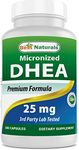 Best Naturals, Micronized DHEA, 25 mg, 180 Capsules