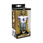 Funko Gold 5" NFL: Cowboys - Dak Prescott - 1/6 Odds for Rare Chase Variant - Collectable Vinyl Action Figure - Birthday Gift Idea - Official Merchandise - Ideal Toy for Sports Fans and Display