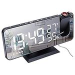 Projection Digital Alarm Clock with