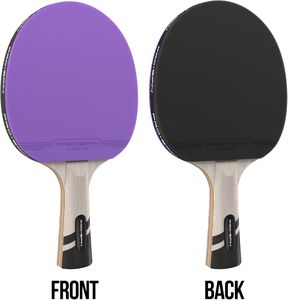 PRO SPIN Carbon Table Tennis Bat – Violet Paddle