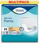 TENA Pants Normal | Size Medium | Incontinence Pants | 4 Pack of 18