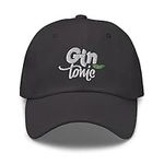 Gin and Tonic Cocktail Lover Embroi