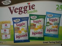 Sensible portions Veggie Snacks, 24 Count, 672g, 24X28g